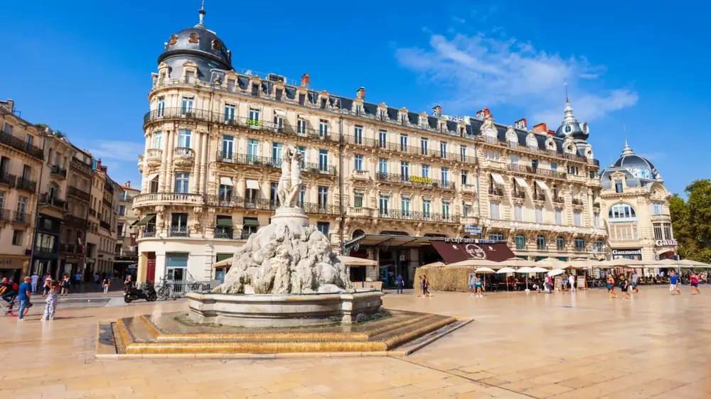 ville de montpellier, immobilier