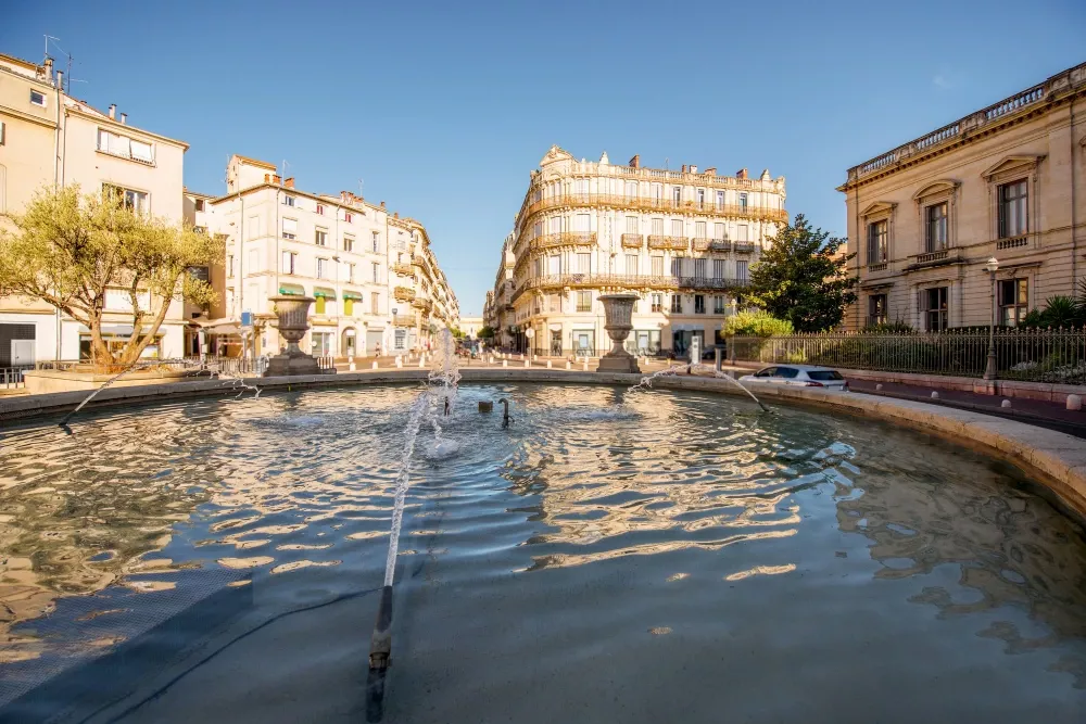 ville de montpellier, immobilier
