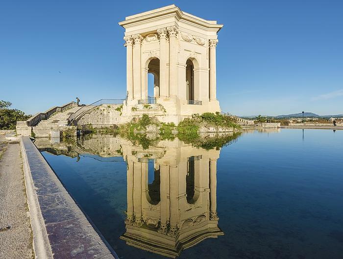 Château d'eau du Peyrou-Montpellier