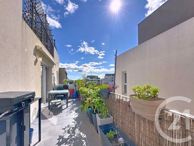 Appartement F3 à vendre - 3 pièces - 63.0 m2 - MONTPELLIER - 34 - LANGUEDOC-ROUSSILLON - Century 21 Eurogestrim
