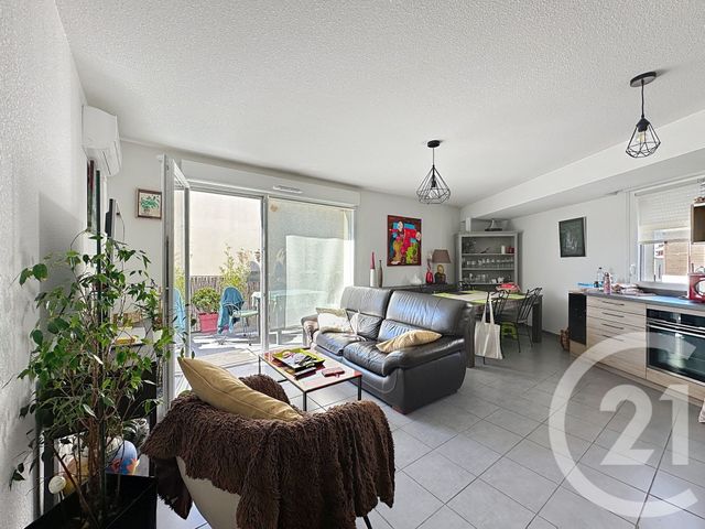Appartement F3 à vendre - 3 pièces - 63.0 m2 - MONTPELLIER - 34 - LANGUEDOC-ROUSSILLON - Century 21 Eurogestrim