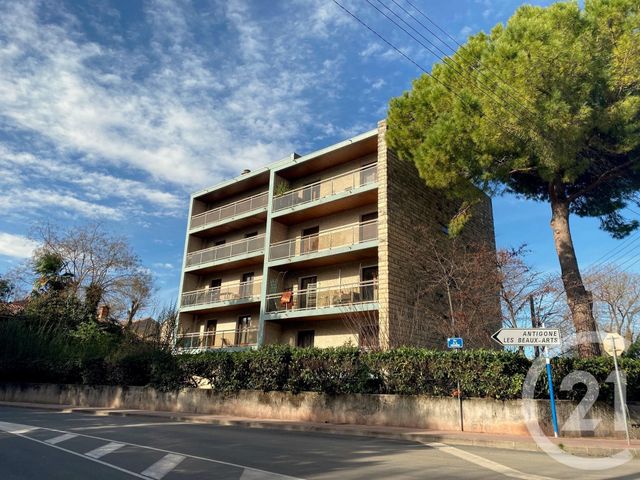 Appartement F3 à louer - 3 pièces - 62.0 m2 - MONTPELLIER - 34 - LANGUEDOC-ROUSSILLON - Century 21 Eurogestrim