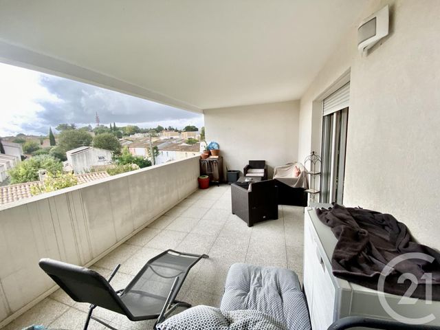 Appartement T3 à vendre - 3 pièces - 62.89 m2 - MONTPELLIER - 34 - LANGUEDOC-ROUSSILLON - Century 21 Eurogestrim