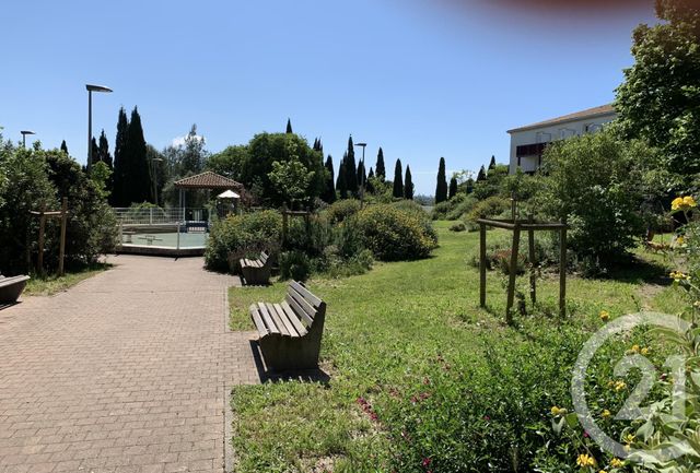 Appartement F1 à vendre - 1 pièce - 24.0 m2 - GRABELS - 34 - LANGUEDOC-ROUSSILLON - Century 21 Eurogestrim