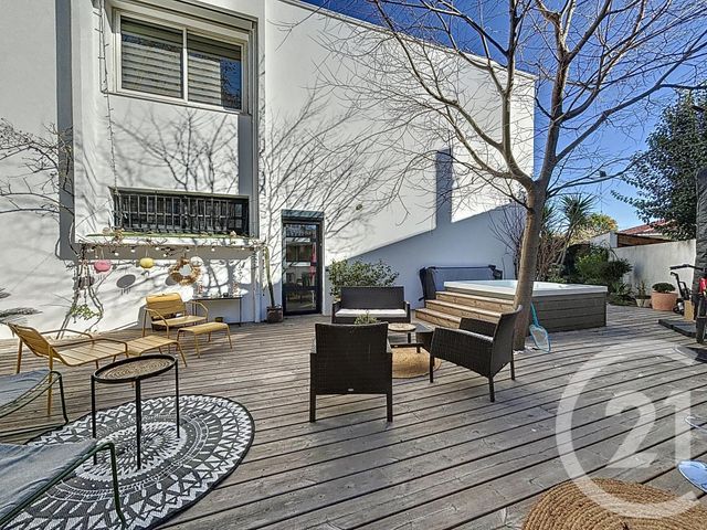 maison à vendre - 5 pièces - 130.0 m2 - MONTPELLIER - 34 - LANGUEDOC-ROUSSILLON - Century 21 Eurogestrim