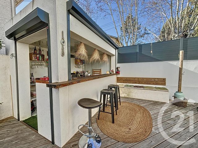 maison à vendre - 5 pièces - 130.0 m2 - MONTPELLIER - 34 - LANGUEDOC-ROUSSILLON - Century 21 Eurogestrim