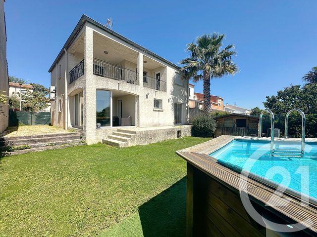 maison à vendre - 5 pièces - 181.41 m2 - MONTPELLIER - 34 - LANGUEDOC-ROUSSILLON - Century 21 Eurogestrim