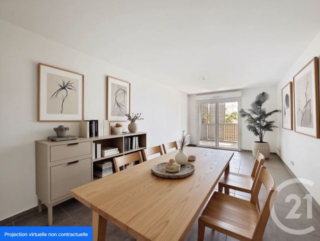 Appartement F3 à vendre MONTPELLIER