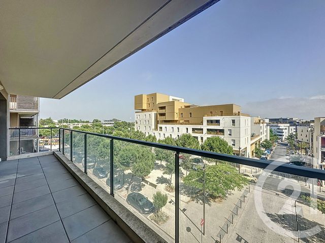 Appartement F2 à vendre - 2 pièces - 47.4 m2 - MONTPELLIER - 34 - LANGUEDOC-ROUSSILLON - Century 21 Eurogestrim