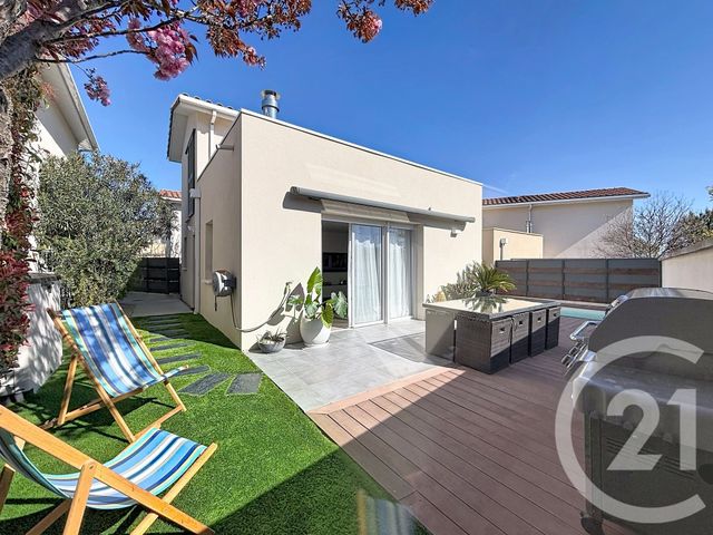 maison à vendre - 4 pièces - 84.33 m2 - CASTELNAU LE LEZ - 34 - LANGUEDOC-ROUSSILLON - Century 21 Eurogestrim
