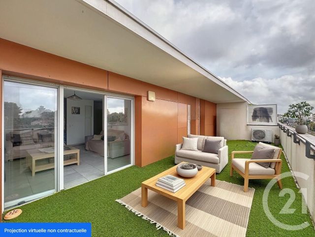 Appartement F3 à vendre - 3 pièces - 58.9 m2 - MONTPELLIER - 34 - LANGUEDOC-ROUSSILLON - Century 21 Eurogestrim