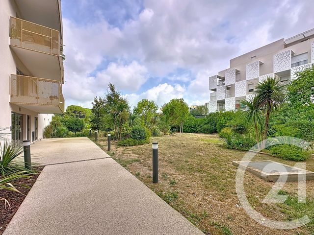 Appartement F3 à vendre - 3 pièces - 58.9 m2 - MONTPELLIER - 34 - LANGUEDOC-ROUSSILLON - Century 21 Eurogestrim