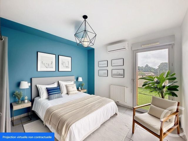 Appartement F3 à vendre - 3 pièces - 58.9 m2 - MONTPELLIER - 34 - LANGUEDOC-ROUSSILLON - Century 21 Eurogestrim