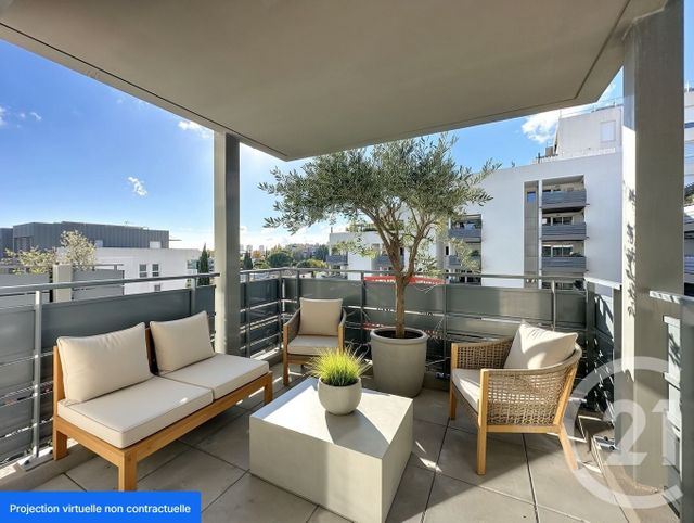 Appartement F2 à vendre - 2 pièces - 47.0 m2 - MONTPELLIER - 34 - LANGUEDOC-ROUSSILLON - Century 21 Eurogestrim