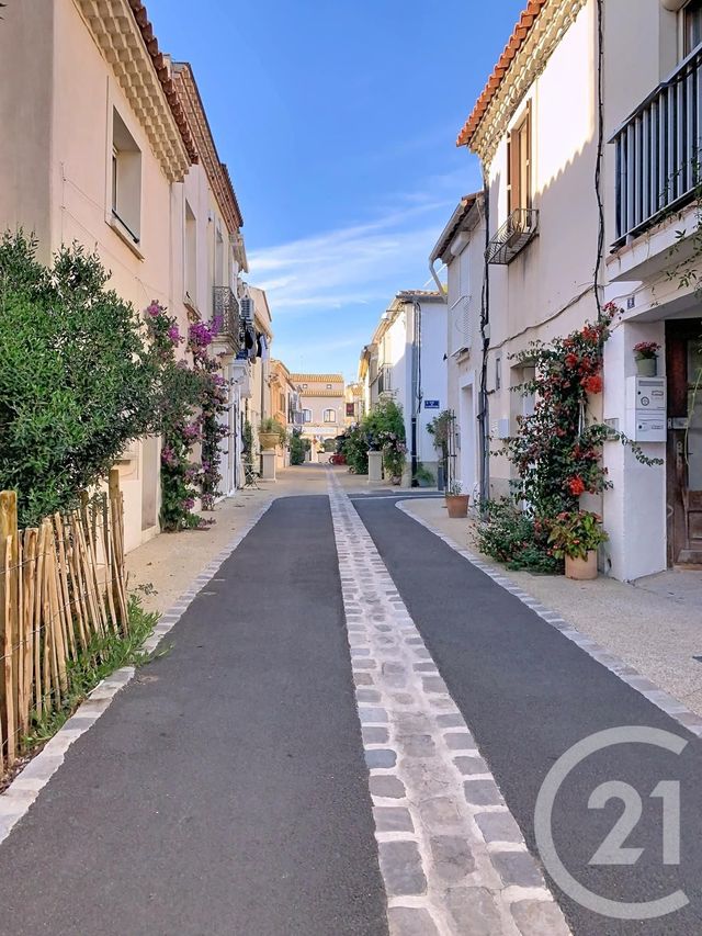 Afficher la photo en grand Appartement F2 à vendre - 2 pièces - 49.0 m2 - PEROLS - 34 - LANGUEDOC-ROUSSILLON - Century 21 Eurogestrim