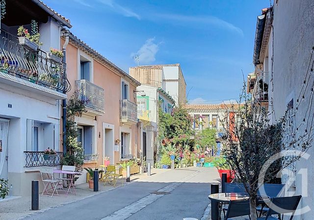 Afficher la photo en grand Appartement F2 à vendre - 2 pièces - 49.0 m2 - PEROLS - 34 - LANGUEDOC-ROUSSILLON - Century 21 Eurogestrim