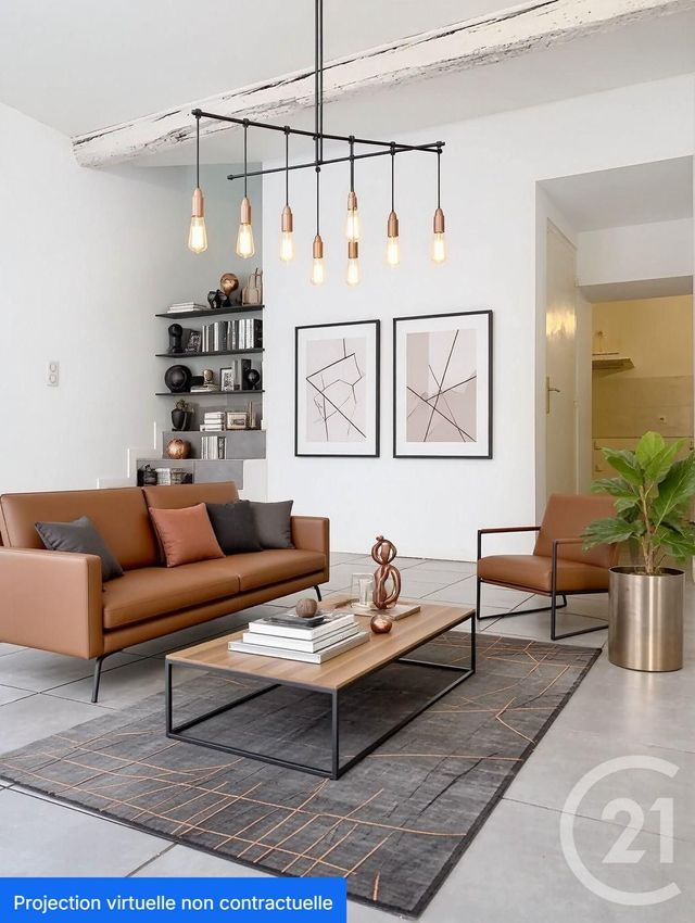 Afficher la photo en grand Appartement F2 à vendre - 2 pièces - 49.0 m2 - PEROLS - 34 - LANGUEDOC-ROUSSILLON - Century 21 Eurogestrim