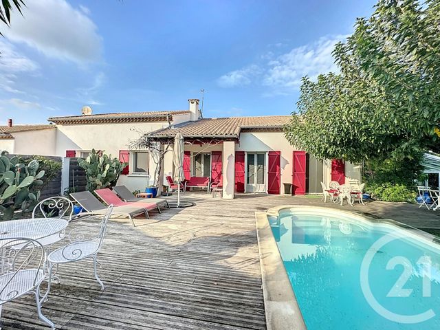 maison à vendre - 4 pièces - 108.26 m2 - JUVIGNAC - 34 - LANGUEDOC-ROUSSILLON - Century 21 Eurogestrim
