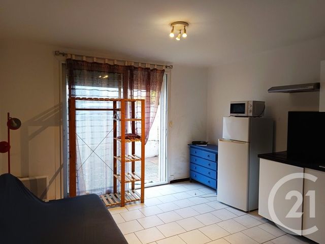 Appartement F1 à louer - 1 pièce - 24.86 m2 - PALAVAS LES FLOTS - 34 - LANGUEDOC-ROUSSILLON - Century 21 Eurogestrim