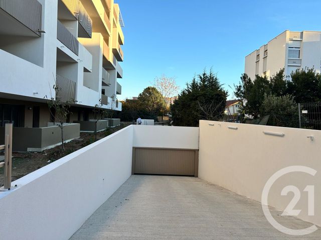 parking à louer - 14.0 m2 - MONTPELLIER - 34 - LANGUEDOC-ROUSSILLON - Century 21 Eurogestrim