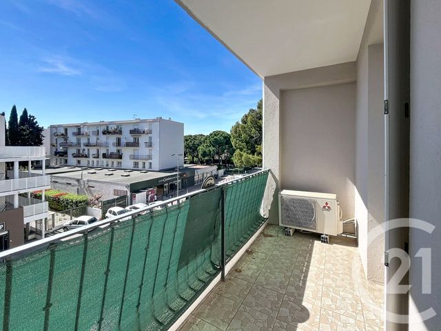 Appartement F3 à vendre - 3 pièces - 60.24 m2 - MONTPELLIER - 34 - LANGUEDOC-ROUSSILLON - Century 21 Eurogestrim