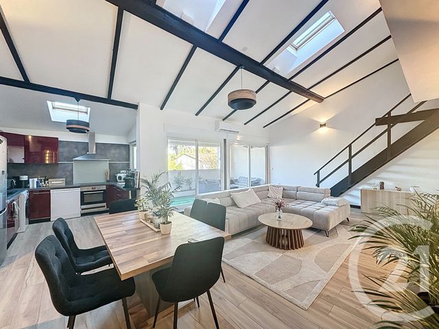 Appartement Duplex à vendre - 3 pièces - 97.5 m2 - COURNONTERRAL - 34 - LANGUEDOC-ROUSSILLON - Century 21 Eurogestrim