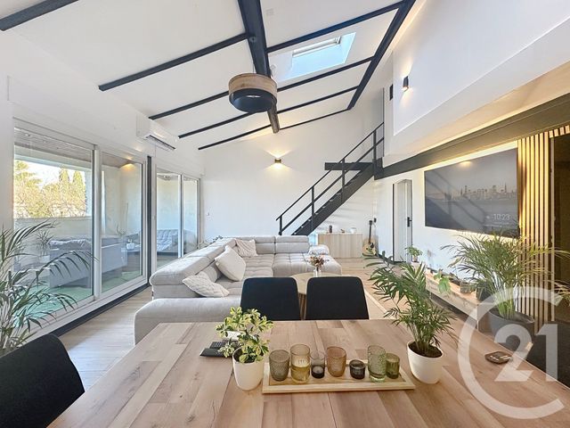 Appartement Duplex à vendre - 3 pièces - 97.5 m2 - COURNONTERRAL - 34 - LANGUEDOC-ROUSSILLON - Century 21 Eurogestrim