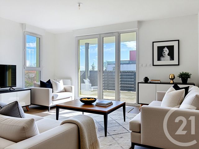 Appartement F3 à vendre - 3 pièces - 62.77 m2 - MONTPELLIER - 34 - LANGUEDOC-ROUSSILLON - Century 21 Eurogestrim