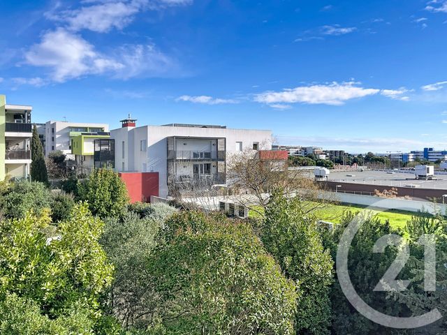 Appartement F3 à vendre - 3 pièces - 62.77 m2 - MONTPELLIER - 34 - LANGUEDOC-ROUSSILLON - Century 21 Eurogestrim