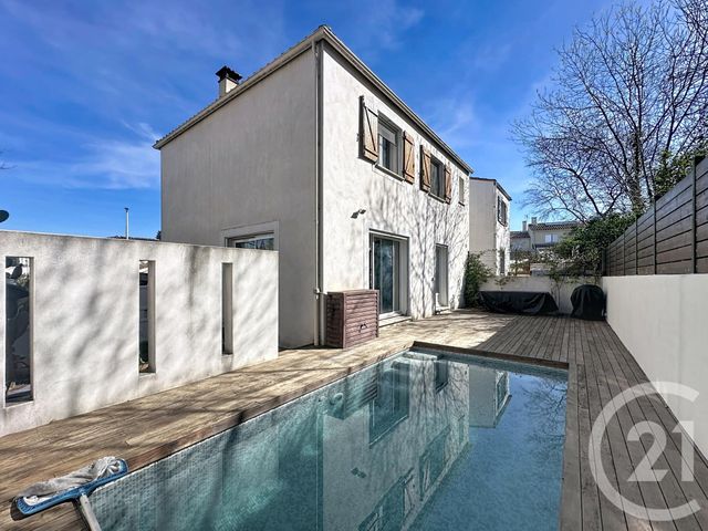 maison à vendre - 4 pièces - 106.0 m2 - MONTPELLIER - 34 - LANGUEDOC-ROUSSILLON - Century 21 Eurogestrim