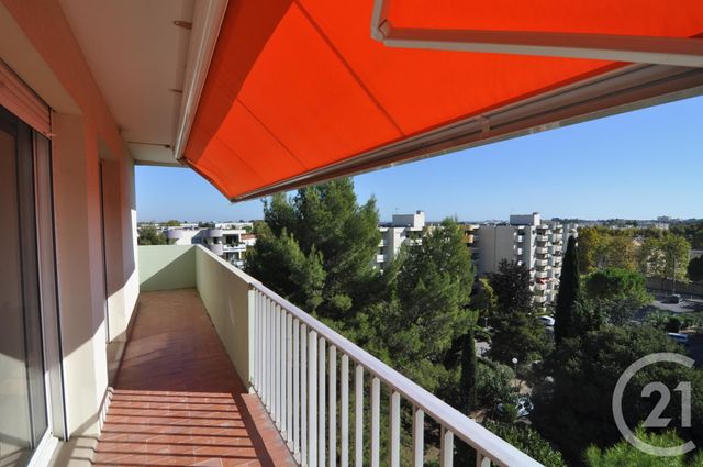 Appartement F4 à louer - 4 pièces - 90.0 m2 - MONTPELLIER - 34 - LANGUEDOC-ROUSSILLON - Century 21 Eurogestrim