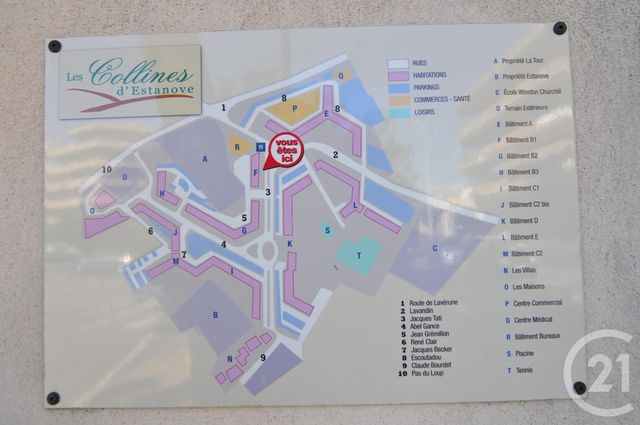 parking à louer - 13.0 m2 - MONTPELLIER - 34 - LANGUEDOC-ROUSSILLON - Century 21 Eurogestrim