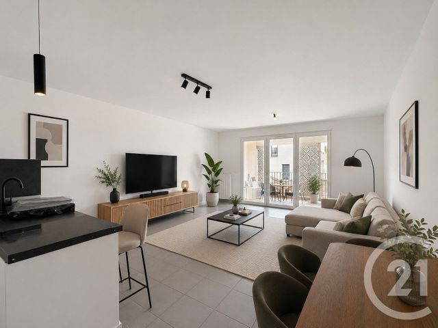 Appartement F3 à vendre - 3 pièces - 67.4 m2 - MONTPELLIER - 34 - LANGUEDOC-ROUSSILLON - Century 21 Eurogestrim