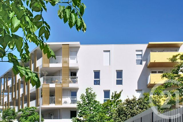 Appartement F2 à vendre - 2 pièces - 44.5 m2 - MONTPELLIER - 34 - LANGUEDOC-ROUSSILLON - Century 21 Eurogestrim
