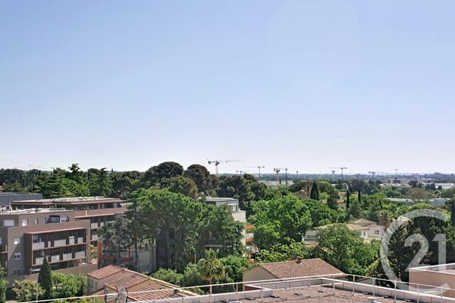 Appartement F2 à vendre - 2 pièces - 44.5 m2 - MONTPELLIER - 34 - LANGUEDOC-ROUSSILLON - Century 21 Eurogestrim