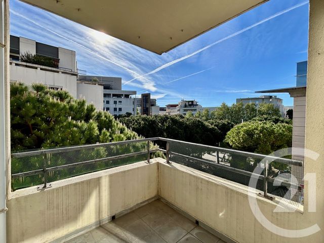 Appartement F3 à louer - 3 pièces - 61.08 m2 - MONTPELLIER - 34 - LANGUEDOC-ROUSSILLON - Century 21 Eurogestrim