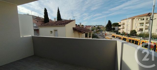 Appartement à louer - 2 pièces - 40.88 m2 - MONTPELLIER - 34 - LANGUEDOC-ROUSSILLON - Century 21 Eurogestrim