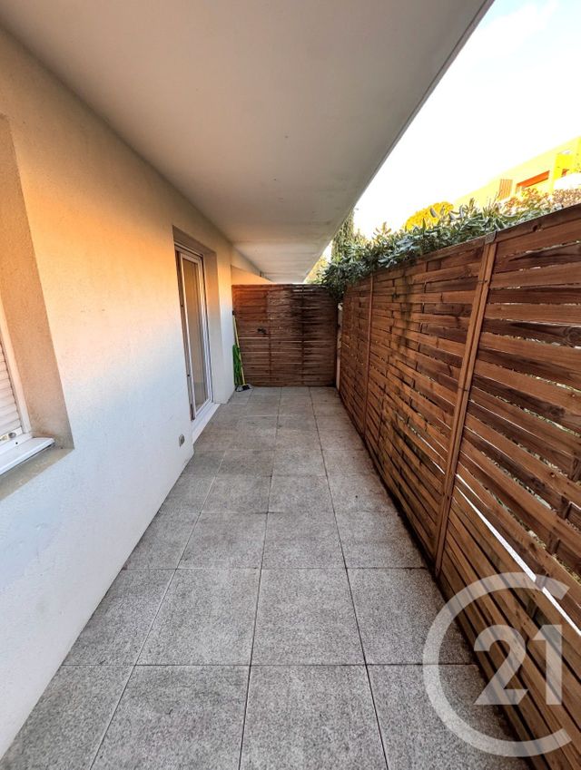 Appartement F2 à louer - 2 pièces - 33.49 m2 - MONTPELLIER - 34 - LANGUEDOC-ROUSSILLON - Century 21 Eurogestrim