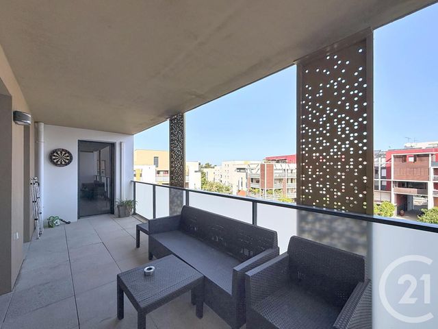 Appartement F3 à vendre - 3 pièces - 64.0 m2 - MONTPELLIER - 34 - LANGUEDOC-ROUSSILLON - Century 21 Eurogestrim