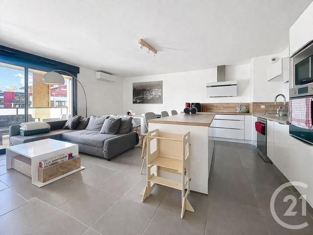 Appartement F3 à vendre - 3 pièces - 64.0 m2 - MONTPELLIER - 34 - LANGUEDOC-ROUSSILLON - Century 21 Eurogestrim