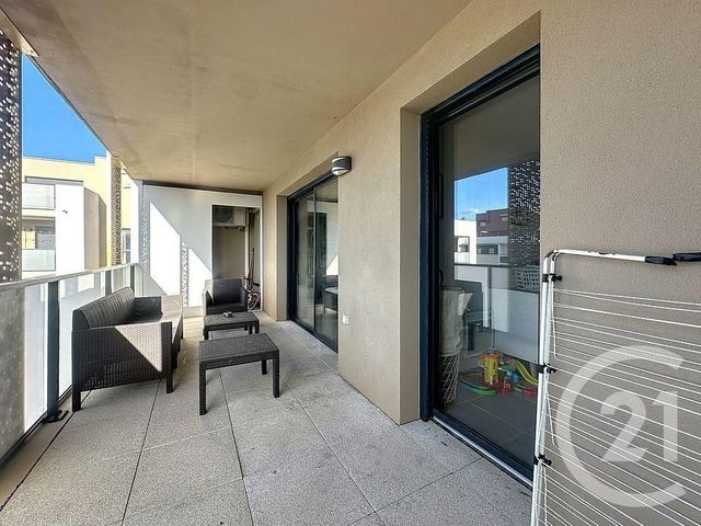 Appartement F3 à vendre - 3 pièces - 64.0 m2 - MONTPELLIER - 34 - LANGUEDOC-ROUSSILLON - Century 21 Eurogestrim
