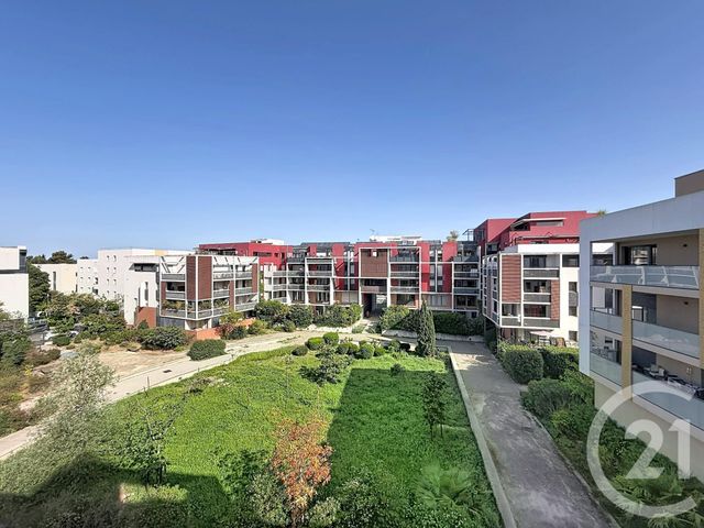 Appartement F3 à vendre - 3 pièces - 64.0 m2 - MONTPELLIER - 34 - LANGUEDOC-ROUSSILLON - Century 21 Eurogestrim