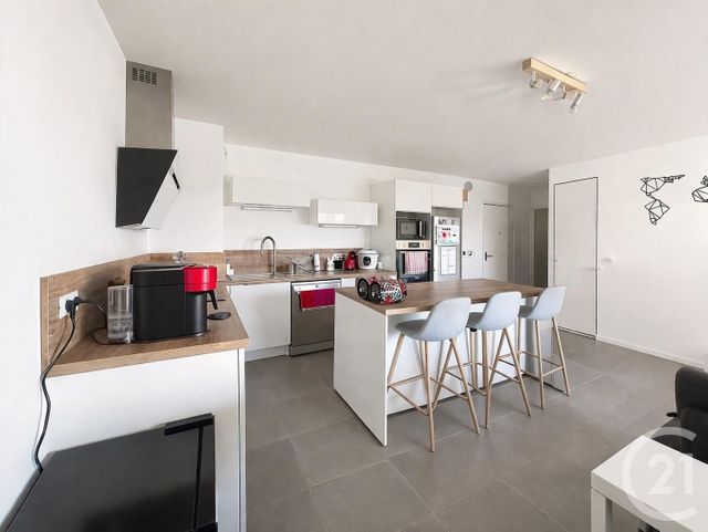 Appartement F3 à vendre - 3 pièces - 64.0 m2 - MONTPELLIER - 34 - LANGUEDOC-ROUSSILLON - Century 21 Eurogestrim