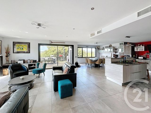 maison à vendre - 8 pièces - 256.0 m2 - JUVIGNAC - 34 - LANGUEDOC-ROUSSILLON - Century 21 Eurogestrim