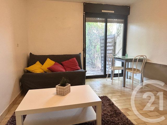 Appartement F1 à louer - 1 pièce - 24.79 m2 - MONTPELLIER - 34 - LANGUEDOC-ROUSSILLON - Century 21 Eurogestrim