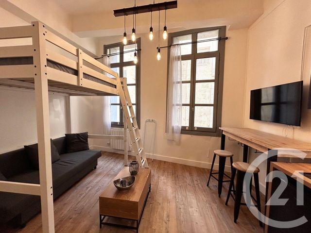 Appartement F1 à louer - 1 pièce - 19.5 m2 - MONTPELLIER - 34 - LANGUEDOC-ROUSSILLON - Century 21 Eurogestrim