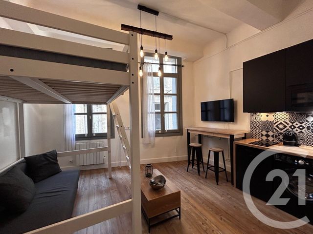 Appartement F1 à louer - 1 pièce - 19.5 m2 - MONTPELLIER - 34 - LANGUEDOC-ROUSSILLON - Century 21 Eurogestrim