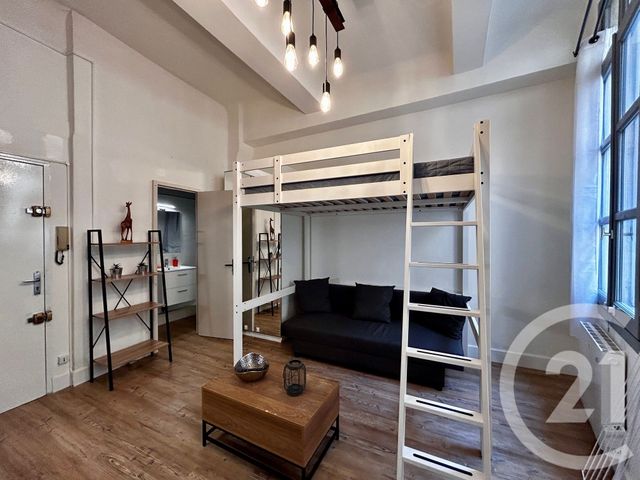 Appartement F1 à louer - 1 pièce - 19.5 m2 - MONTPELLIER - 34 - LANGUEDOC-ROUSSILLON - Century 21 Eurogestrim