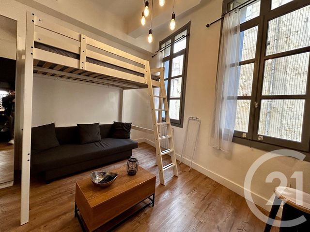 Appartement F1 à louer - 1 pièce - 19.5 m2 - MONTPELLIER - 34 - LANGUEDOC-ROUSSILLON - Century 21 Eurogestrim