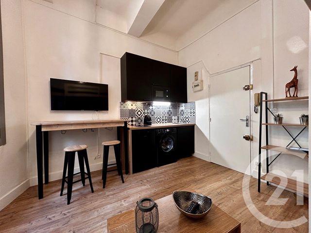 Appartement F1 à louer - 1 pièce - 19.5 m2 - MONTPELLIER - 34 - LANGUEDOC-ROUSSILLON - Century 21 Eurogestrim